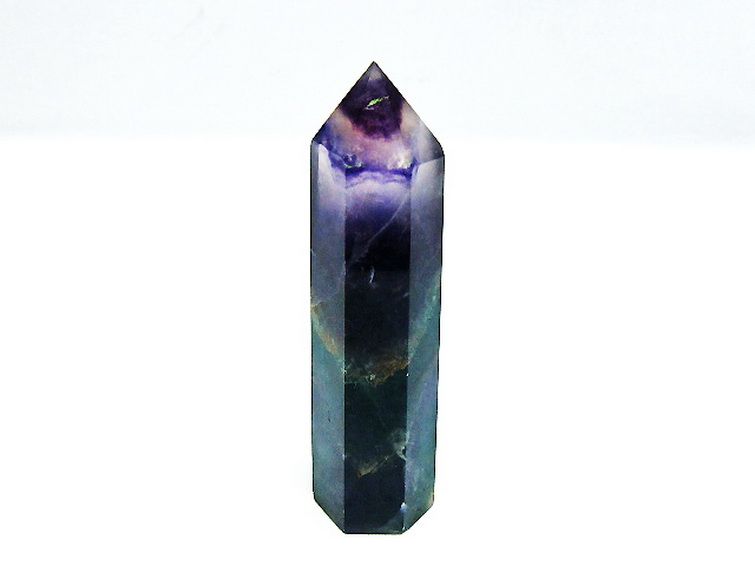 フローライト 六角柱 [t594-2431] 1枚目