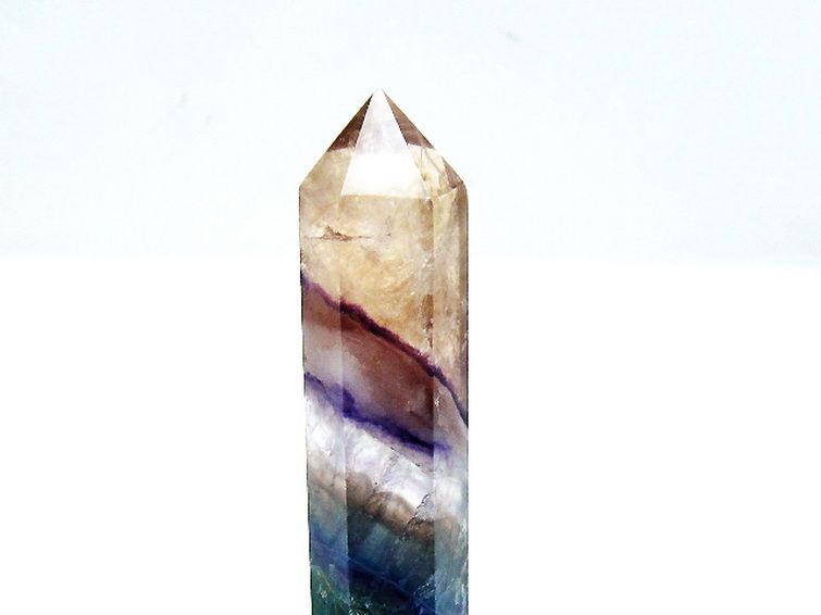 フローライト 六角柱 [t594-2451] 2枚目