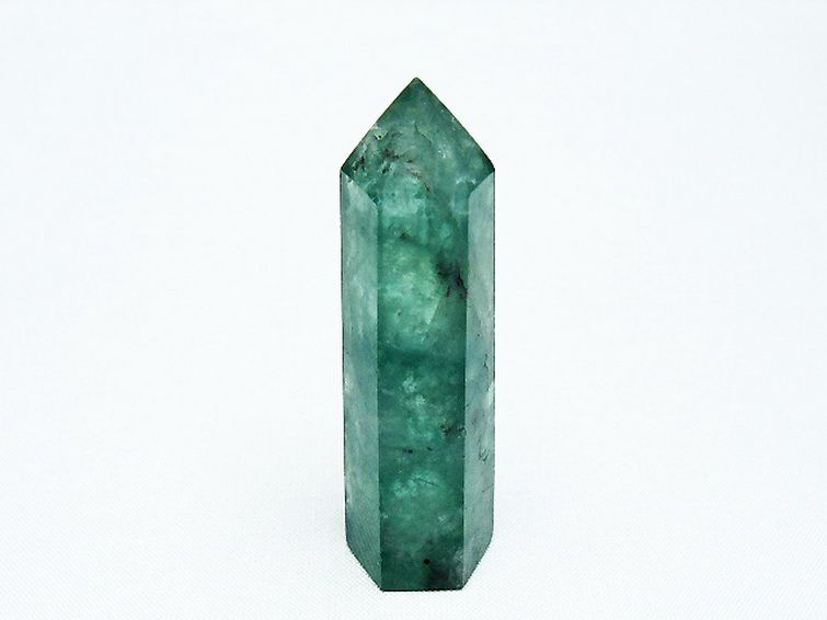 フローライト 六角柱 [t594-2627] 1枚目