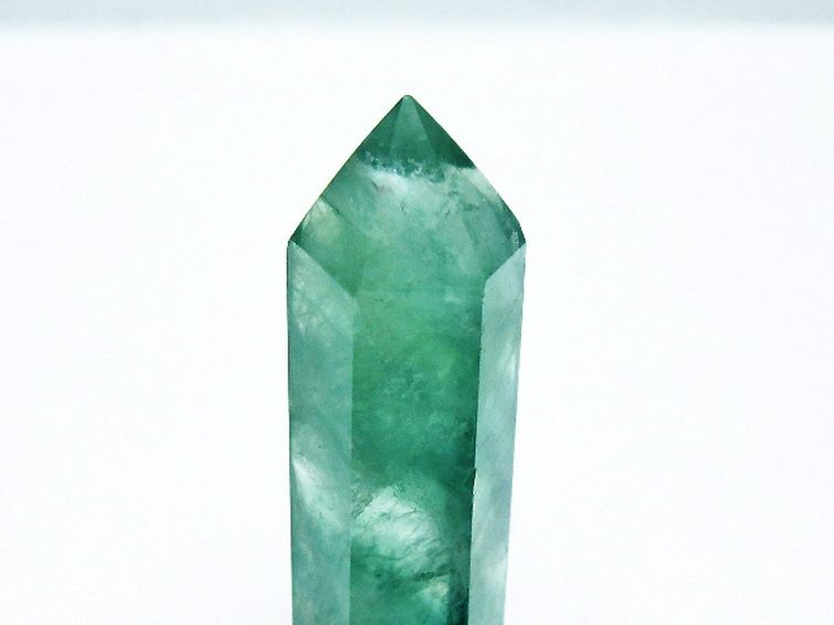 フローライト 六角柱 [t594-2637] 2枚目