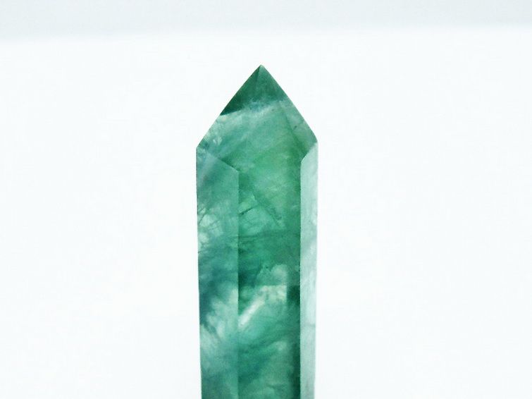 フローライト 六角柱 [t594-2637] 3枚目