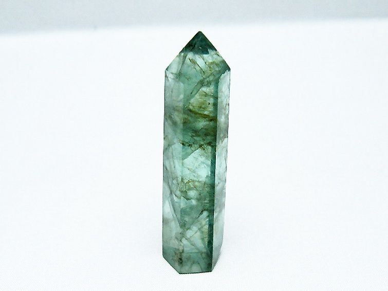 フローライト 六角柱 [t594-2658] 1枚目