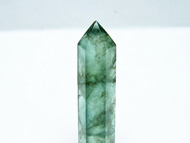 フローライト 六角柱 [t594-2658] 3枚目