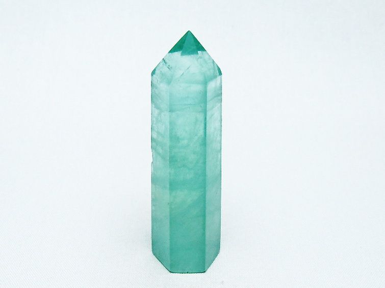 フローライト 六角柱 [t594-2916] 1枚目