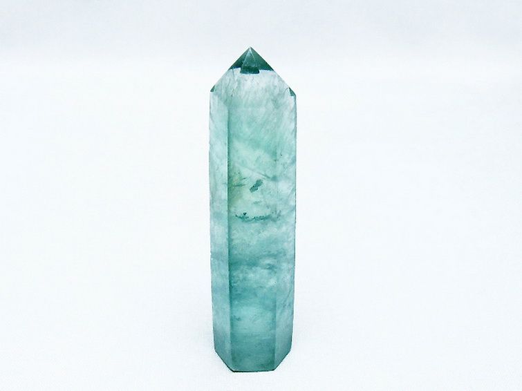 フローライト 六角柱 [t594-3043] 1枚目