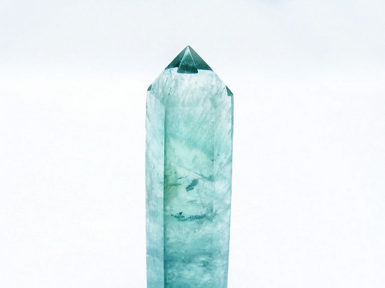 フローライト 六角柱 [t594-3043] 2枚目