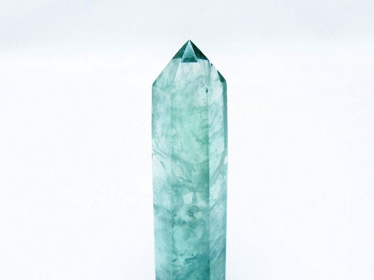 フローライト 六角柱 [t594-3043] 3枚目