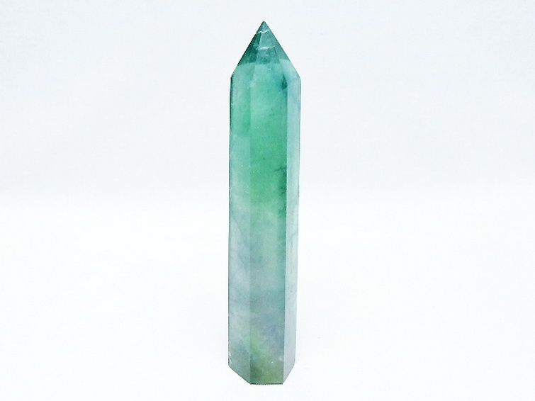 フローライト 六角柱 [t594-3095] 1枚目