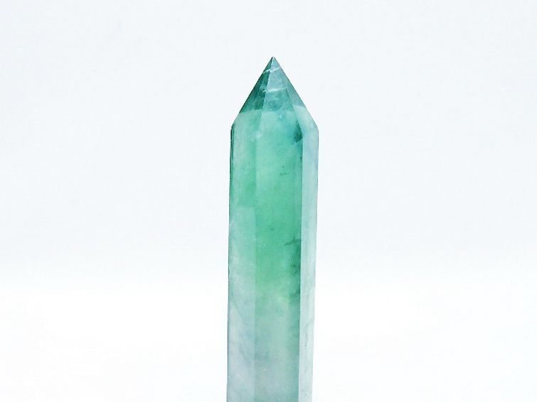 フローライト 六角柱 [t594-3095] 2枚目