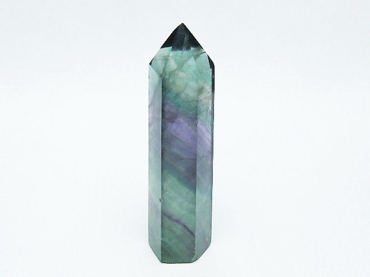 フローライト 六角柱 [t594-3183] 1枚目