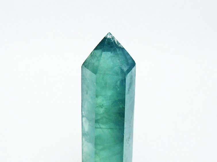 フローライト 六角柱 フローライト 六角柱[t594-3187]