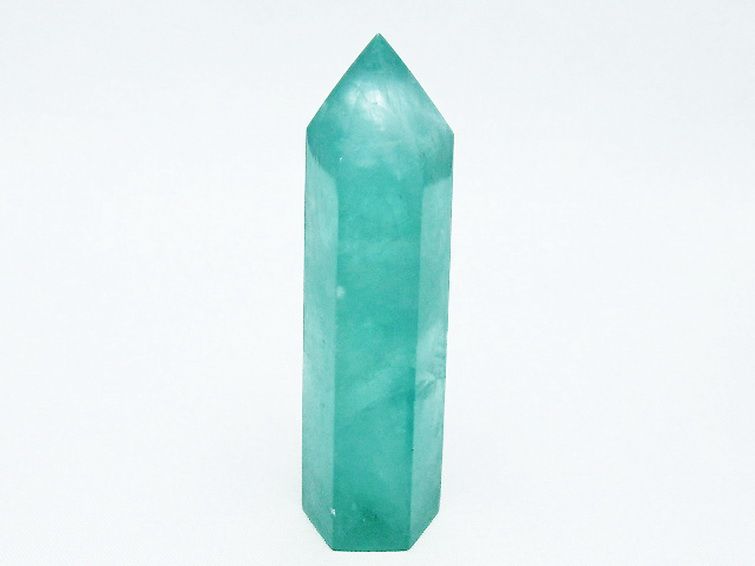 フローライト 六角柱 [t594-3208] 1枚目