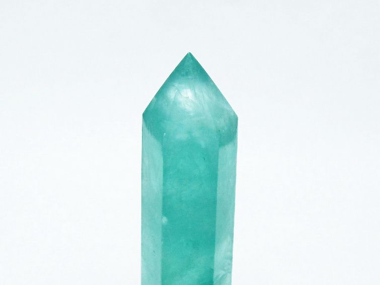 フローライト 六角柱 [t594-3208] 2枚目