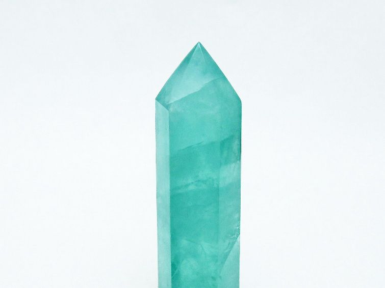 フローライト 六角柱 [t594-3208] 3枚目