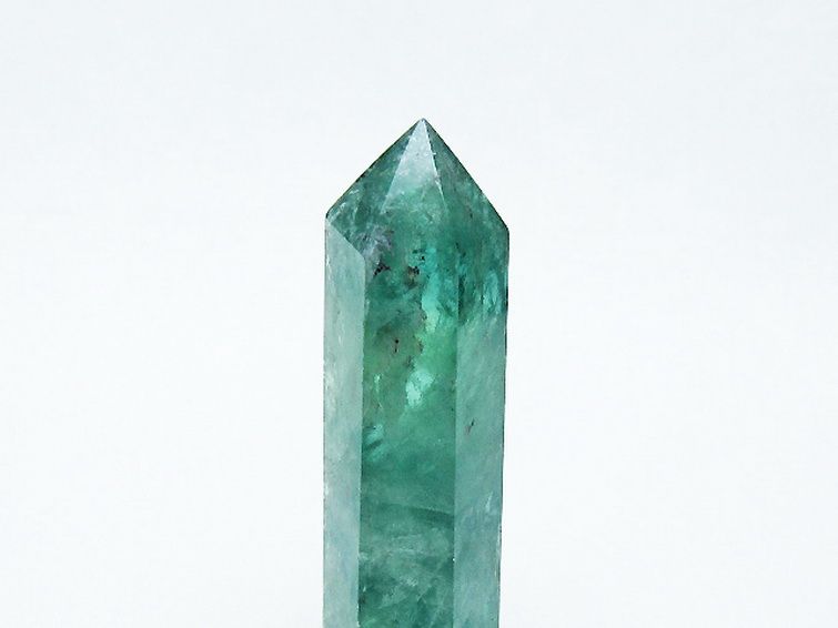 フローライト 六角柱[t594-3246]