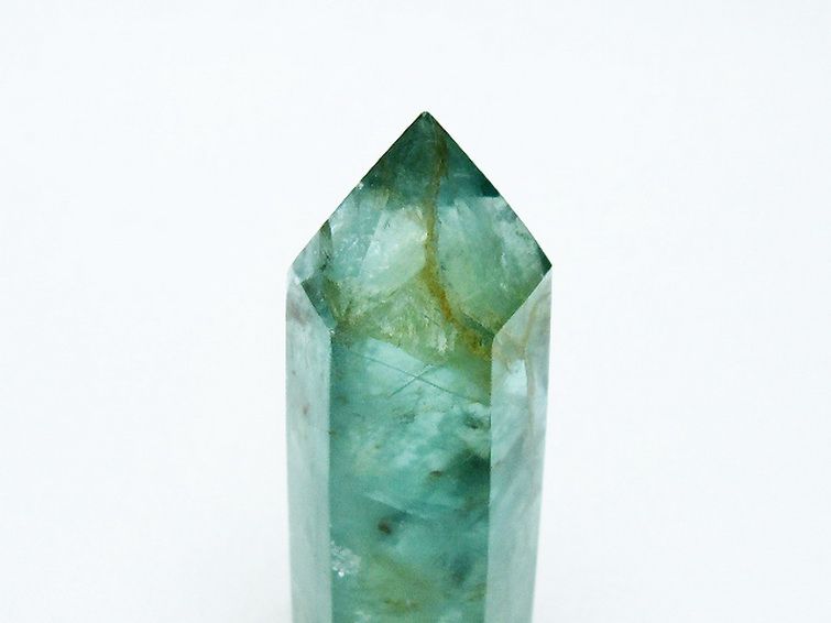 フローライト 六角柱 [t594-3254] 2枚目