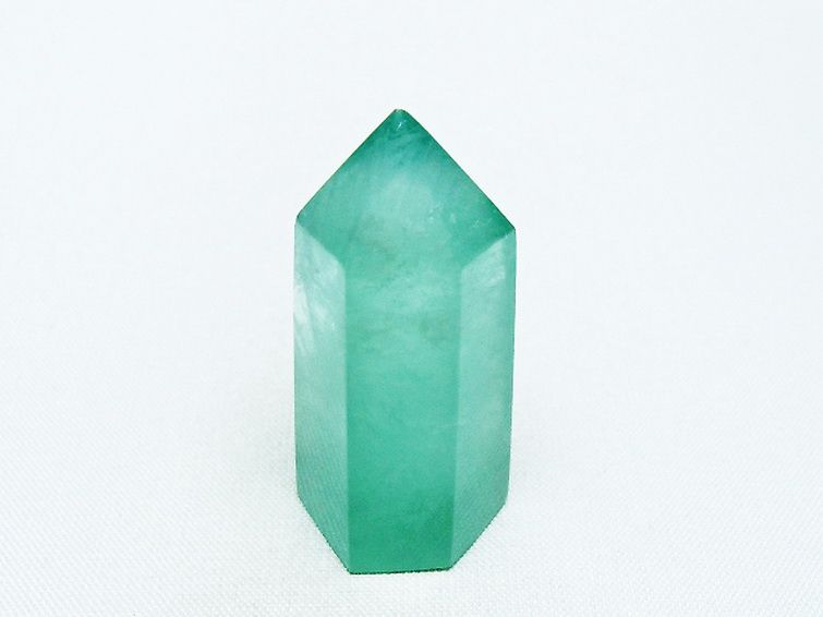 フローライト 六角柱[T594-3256] 1枚目