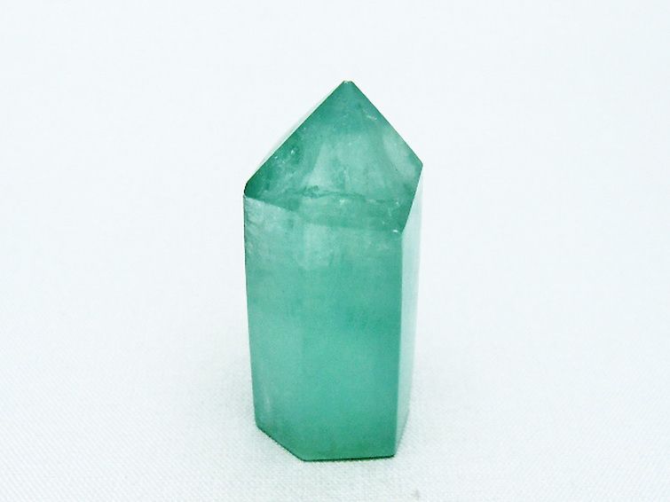 フローライト 六角柱[T594-3257] 1枚目