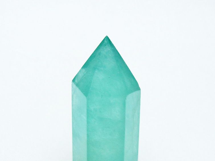 フローライト 六角柱 [t594-3262] 2枚目