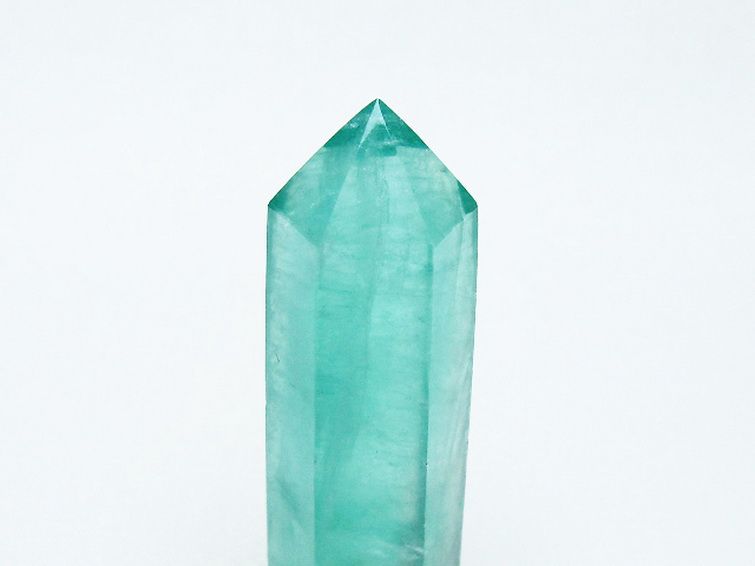 フローライト 六角柱 [t594-3273] 2枚目