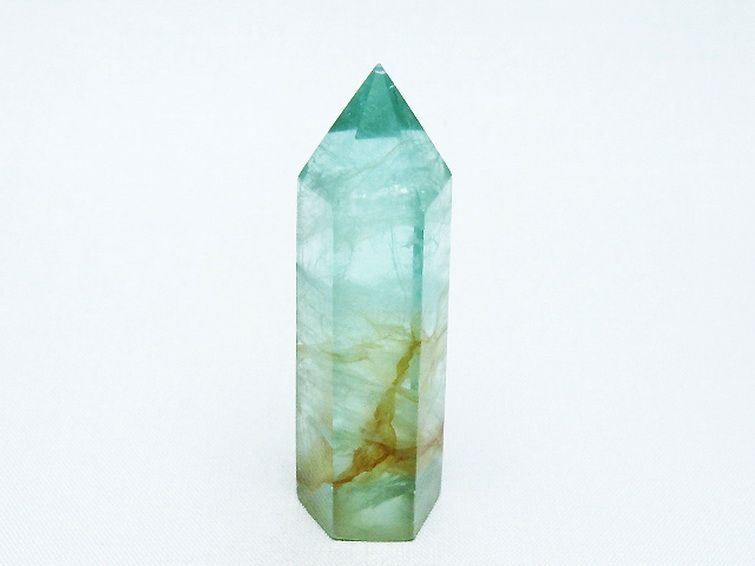 フローライト 六角柱[T594-3280] 1枚目