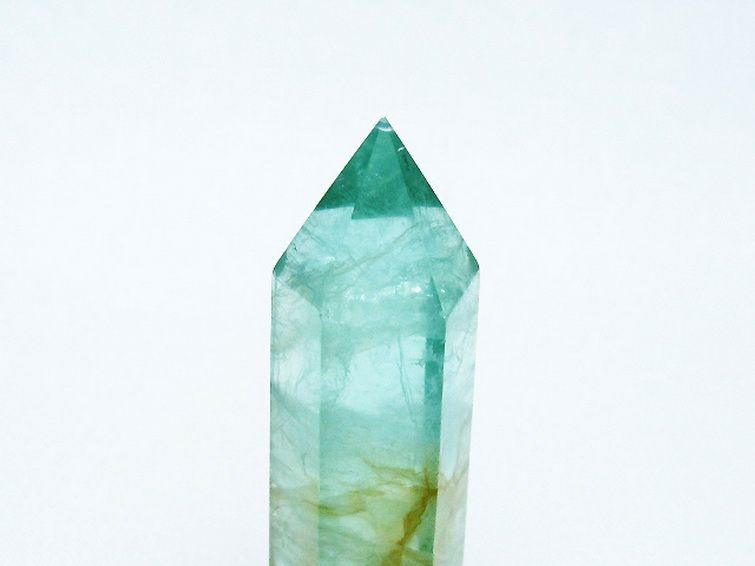 フローライト 六角柱[T594-3280] 2枚目