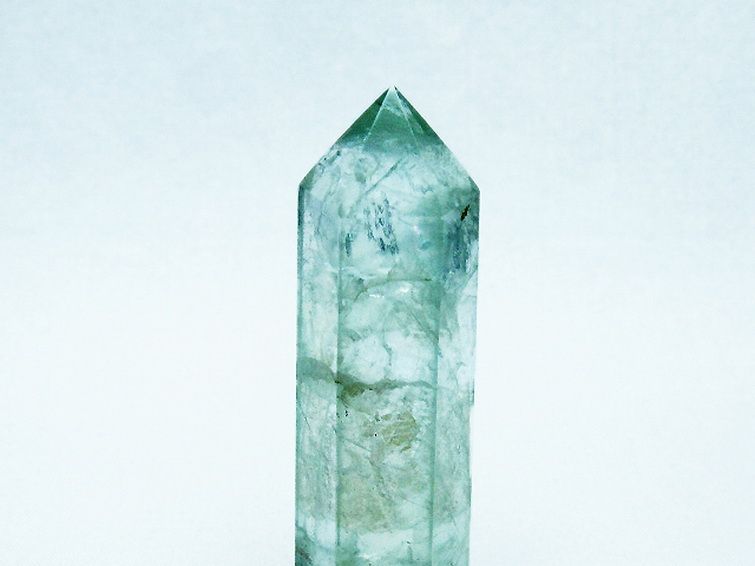 フローライト 六角柱 [t594-3302] 2枚目