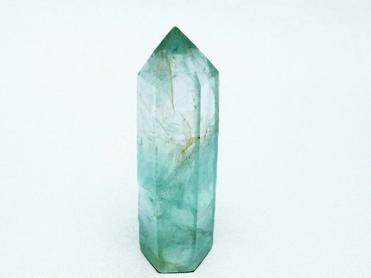 フローライト 六角柱[T594-3327] 1枚目