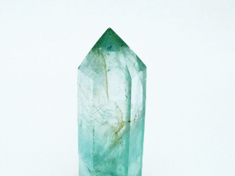 フローライト 六角柱[T594-3327] 2枚目