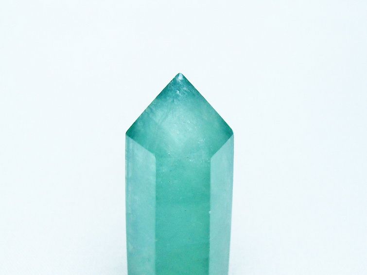 フローライト 六角柱 [t594-3385] 3枚目