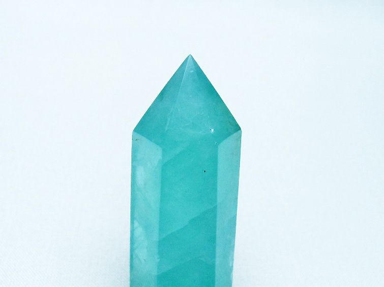 フローライト 六角柱 [t594-3387] 2枚目