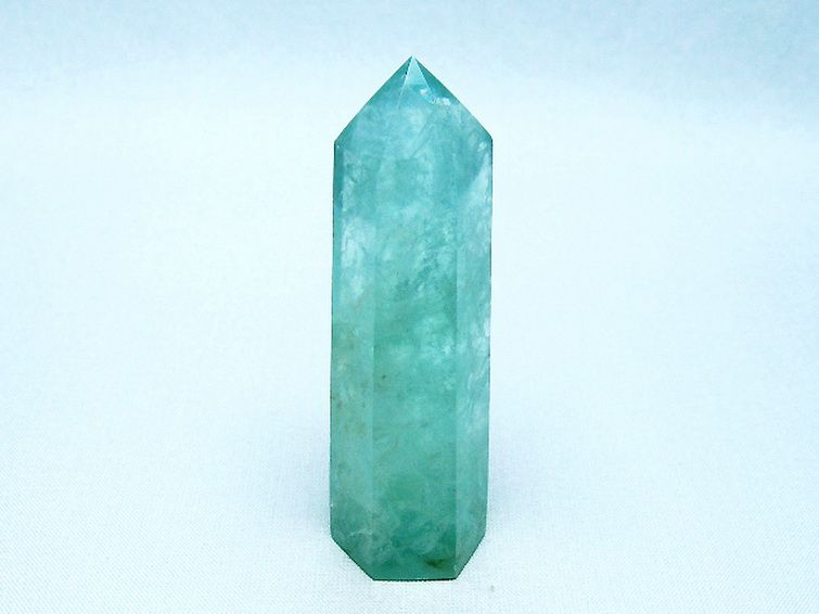 フローライト 六角柱 [t594-3395] 1枚目