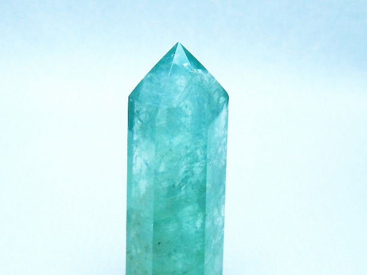 フローライト 六角柱 [t594-3395] 2枚目