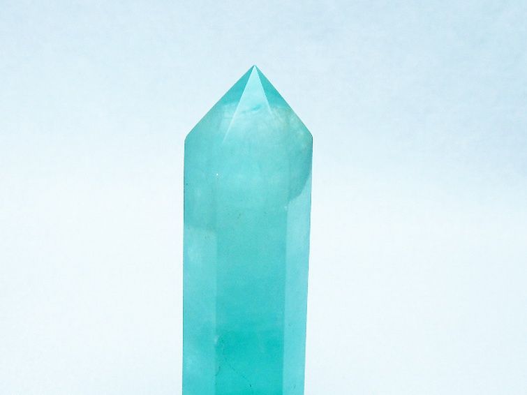 フローライト 六角柱 [t594-3411] 2枚目