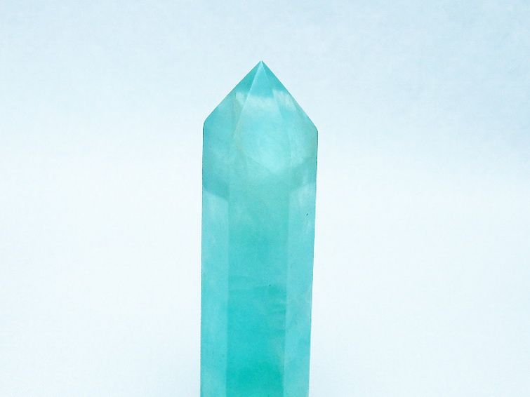 フローライト 六角柱 [t594-3411] 3枚目