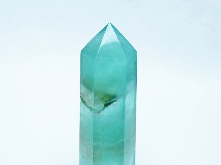 フローライト 六角柱 [t594-3413] 2枚目