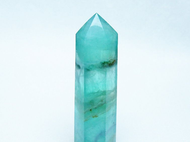 フローライト 六角柱 [t594-3413] 3枚目