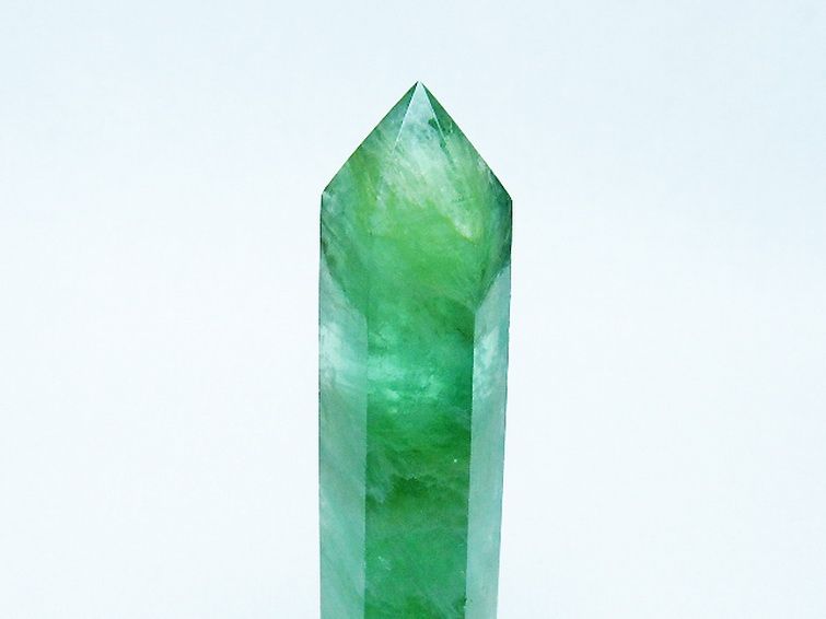 フローライト 六角柱 [t594-3428] 2枚目