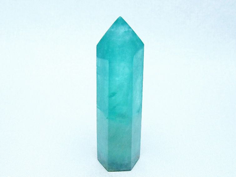 フローライト 六角柱 [t594-3436] 1枚目