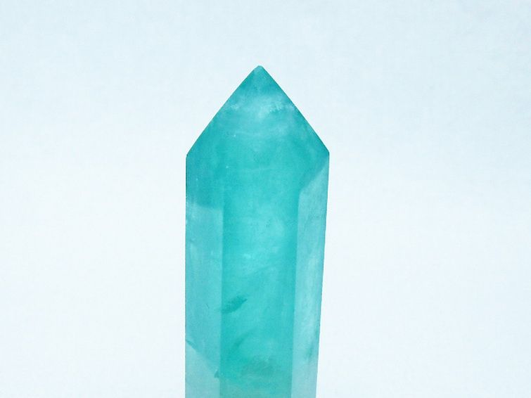 フローライト 六角柱 [t594-3436] 2枚目