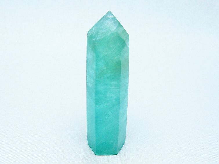 フローライト 六角柱 [t594-3441] 1枚目