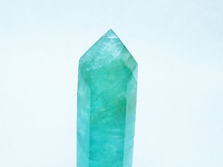 フローライト 六角柱 [t594-3441] 2枚目