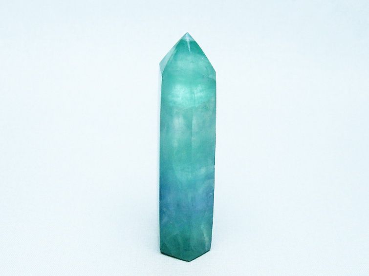 フローライト 六角柱 [t594-3442] 1枚目