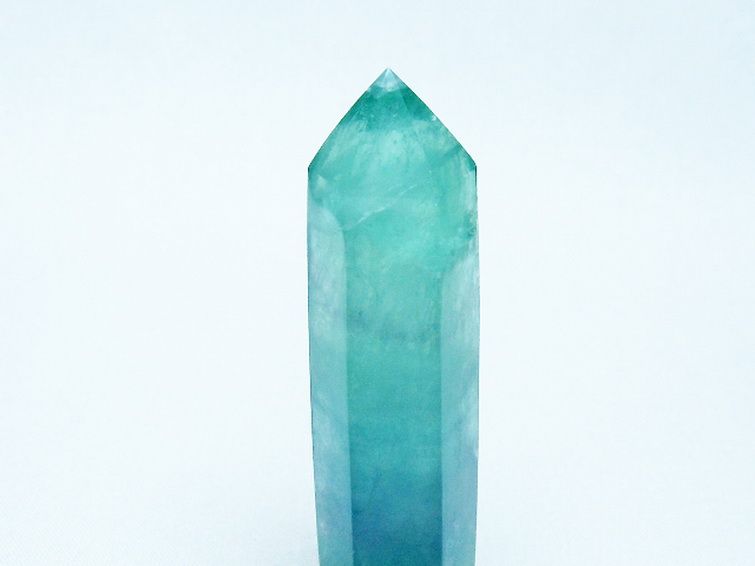 フローライト 六角柱 [t594-3442] 3枚目