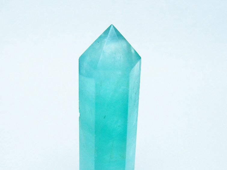 フローライト 六角柱 [t594-3444] 2枚目