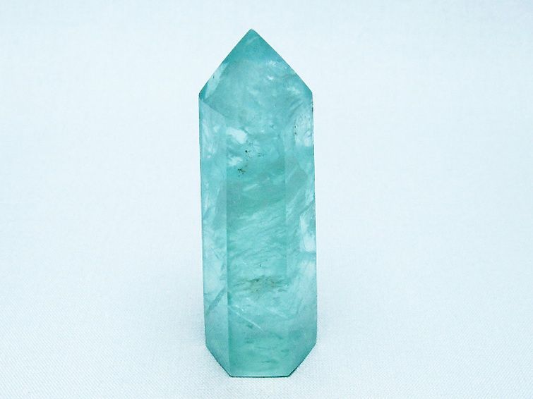 フローライト 六角柱 [t594-3447] 1枚目