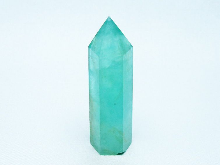 フローライト 六角柱 [t594-3449] 1枚目