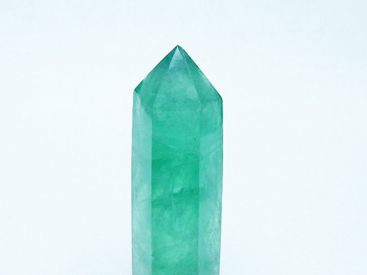 フローライト 六角柱 [t594-3450]