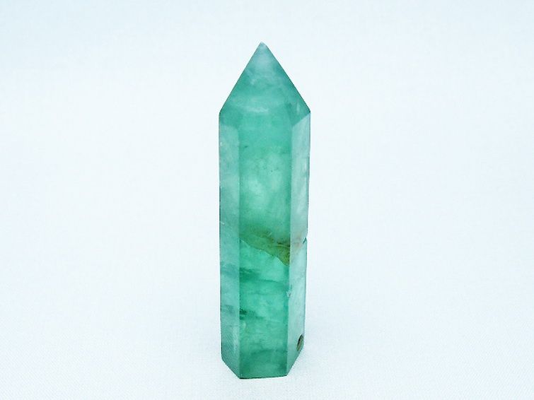 フローライト 六角柱 [t594-3452] 1枚目