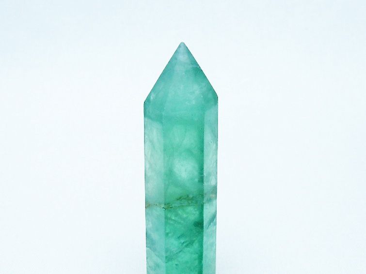 フローライト 六角柱 [t594-3452] 3枚目